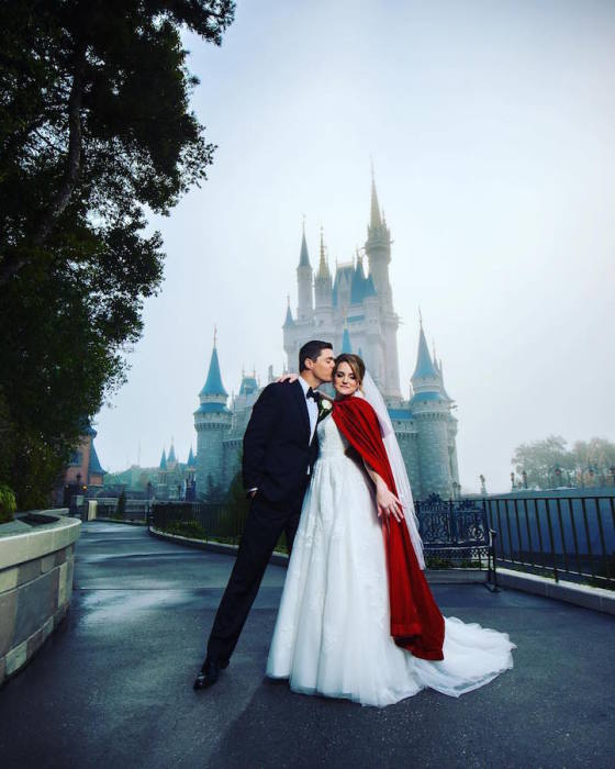 Свадьба в стиле Disney