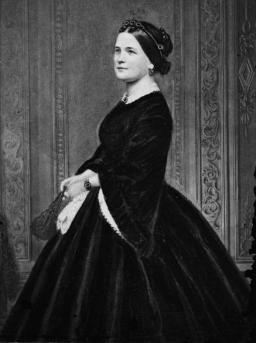 Мэри Тодд Линкольн в платье от Элизабет Кекли