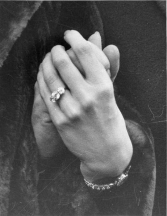 Обручальное кольцо принцессы Маргарет.