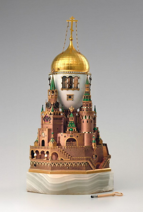 Московский Кремль, яйцо Фаберже, 1906