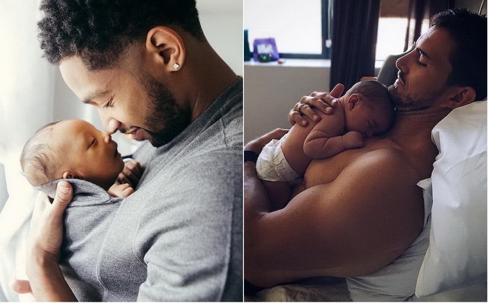 Отцовство без страха: флешмоб в Instagram об отцах, которые заботятся о своих детях.