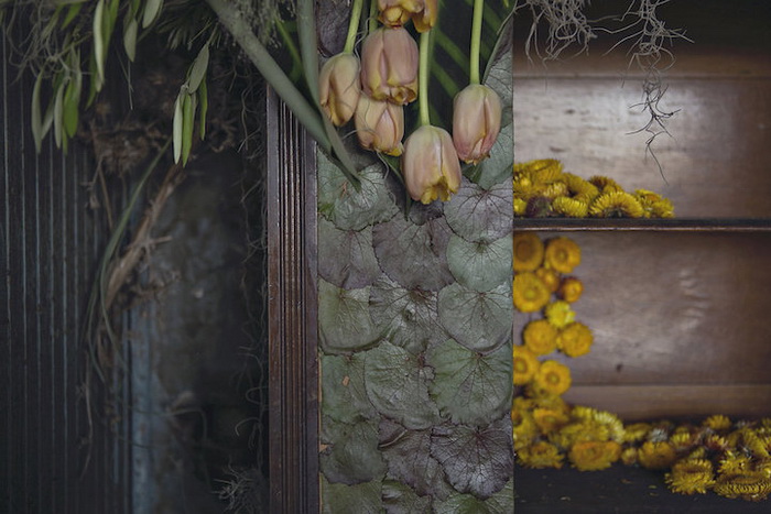 Цветочный дом: флористическая инсталляция