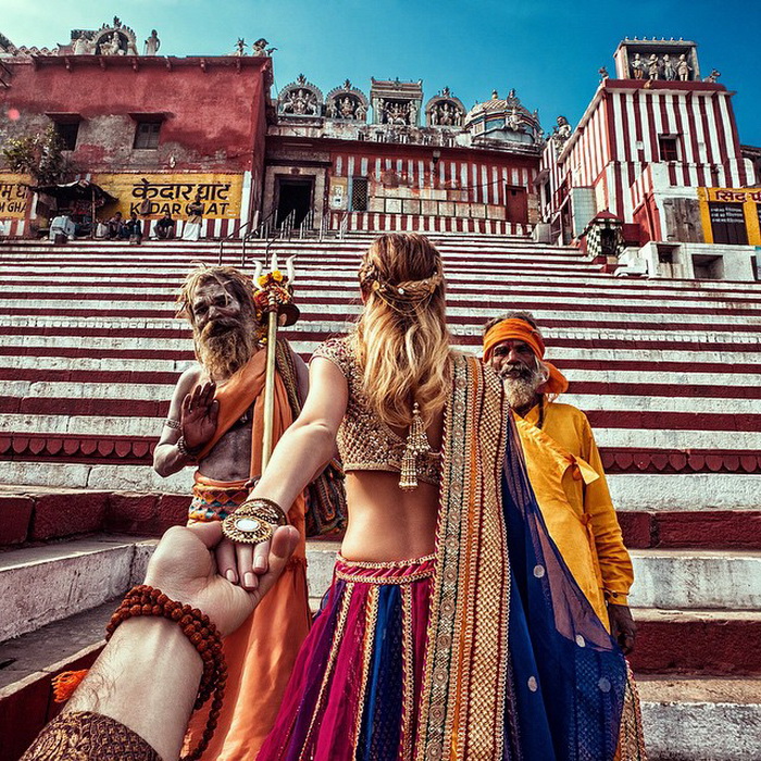 Фотохроника путешествия по Индии