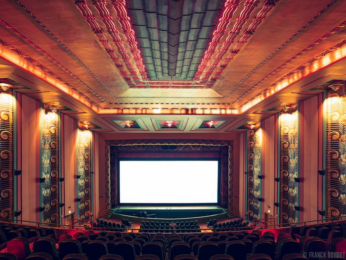 Калифорнийские кинотеатры на фотографиях Фрэнка Бобота (Franck Bohbot)