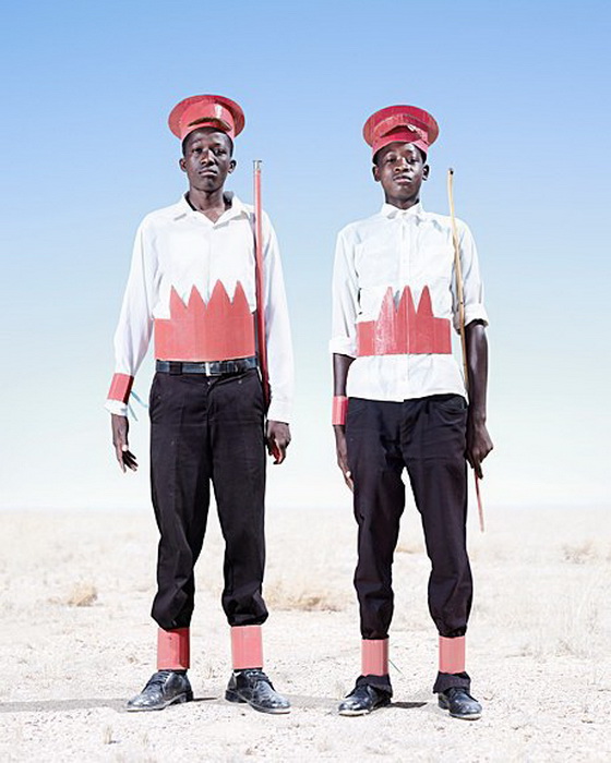 Модники из африканского племени гереро