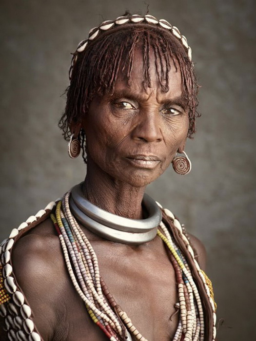 Женщина из племени хамер (Эфиопия)