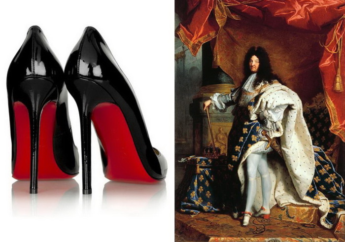 Туфли с красной подошвой: от Людовика XIV до Кристиана Лубутена