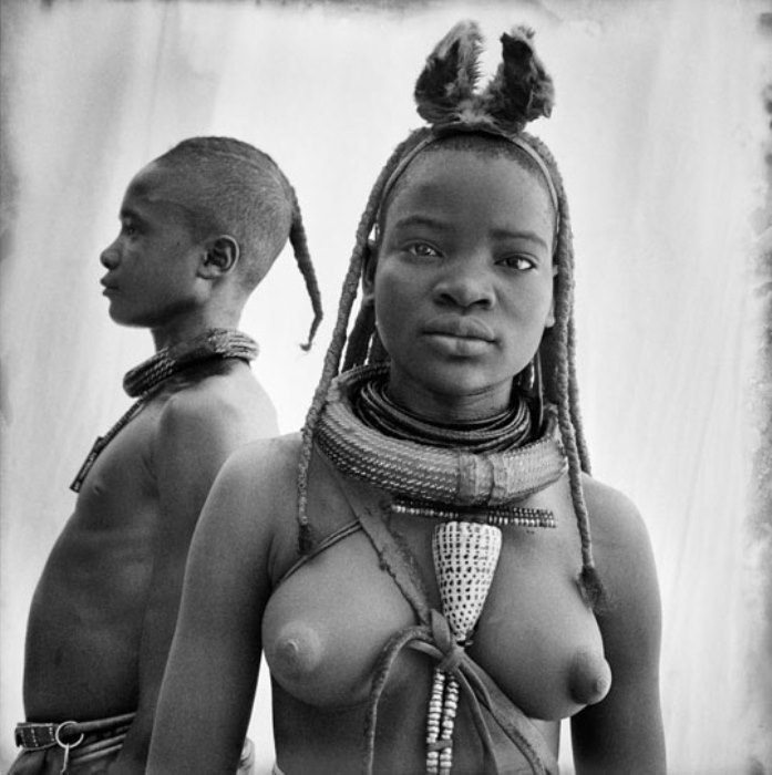 Фото: Племена Африки женщины.