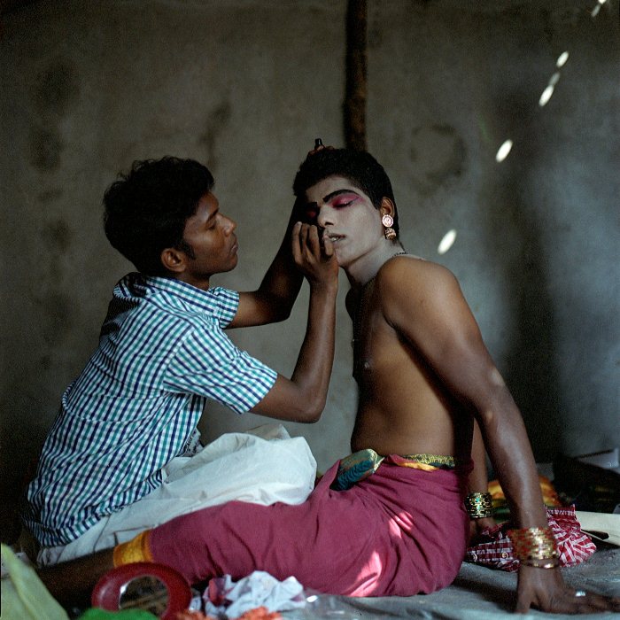 В Индии на меня напали трансвеститы | Пикабу