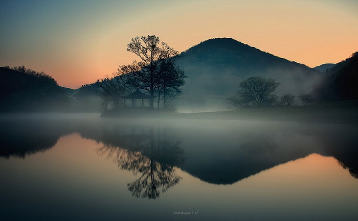 Очаровательные пейзажи Южной Кореи от фотографа Jaewoon U