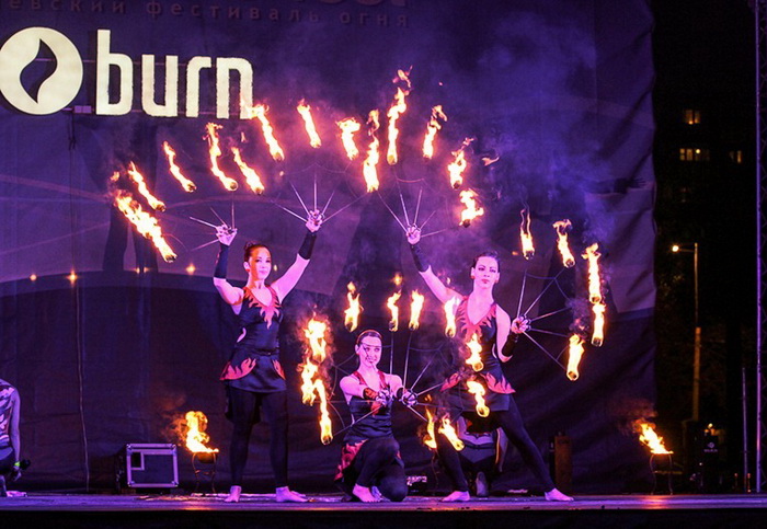 Игры с огнем: Kiev Fire Festival 2012