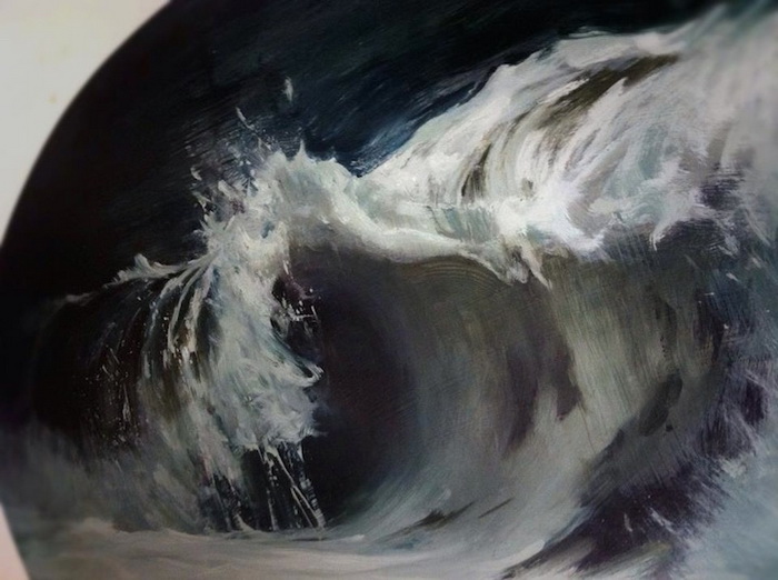 Море на картинах Кима Когана