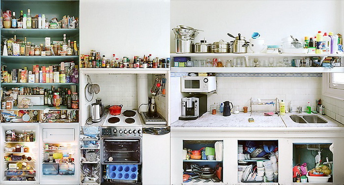 Кухня - метафора поликультурного мира. Необычный фотопроект от Erik Klein Wolterink