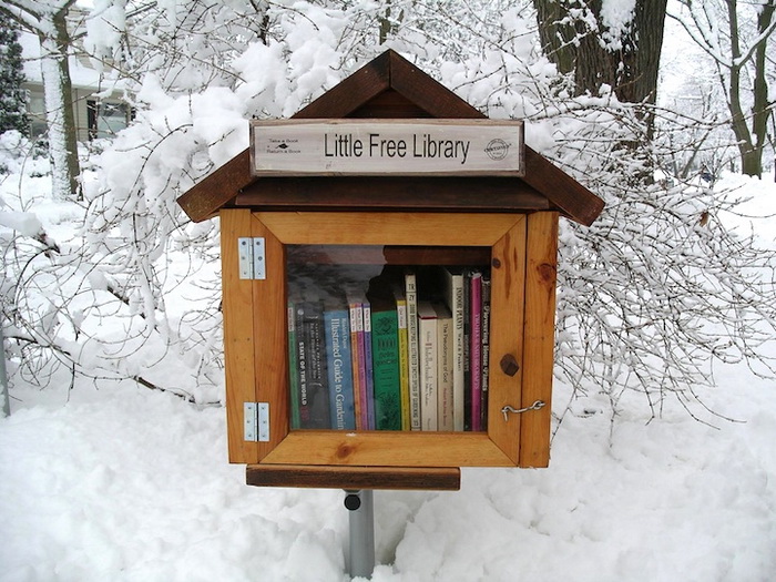 Little Free Library: бесплатные мини-библиотеки по всему миру