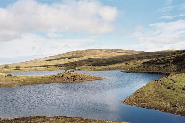 Loughareema, или Исчезающее озеро (Ирландия)