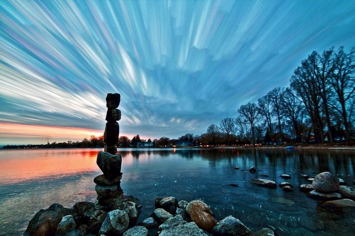 Небо на необычных фотографиях Мэтта Моллоя