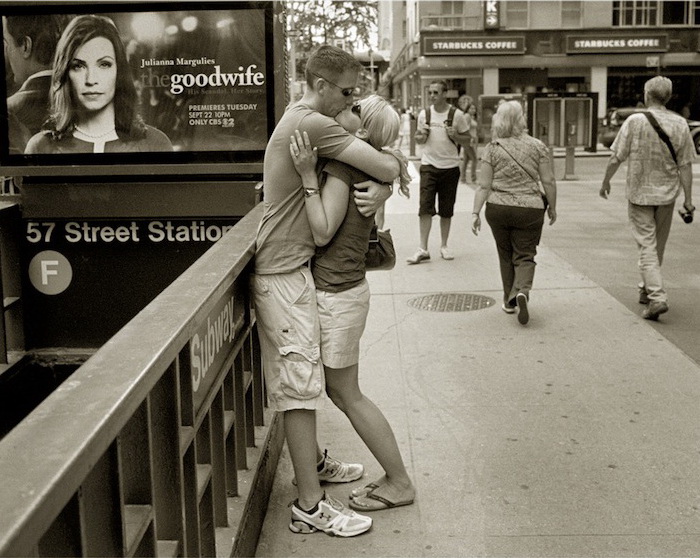Городская романтика на фотографиях Мэтта Вебера