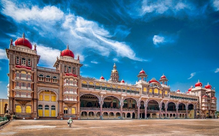 Майсурский дворец - жемчужина индийской архитектуры