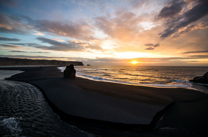 Пляж Вик на фотографиях Навида Барати (Navid Baraty)