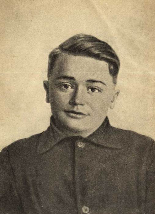 Портрет Олега Кошевого