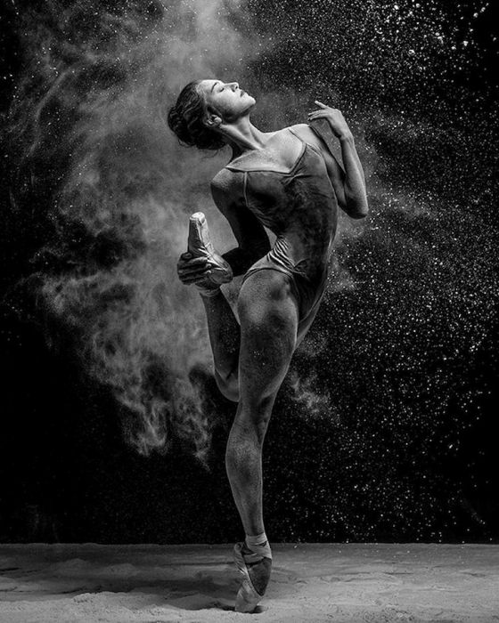 Российская балерина Ольга Кураева