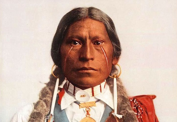 Апачи, 1899, фотограф Вильям Генри Джексон