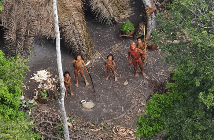 Индейцы пираха - первобытный народ Бразилии