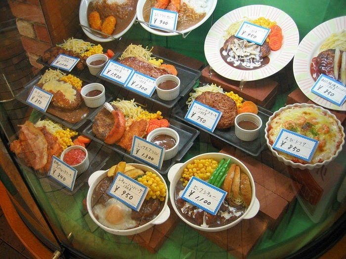Сампуру: пластиковая еда в японских ресторанах