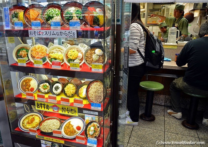 Сампуру: пластиковая еда в японских ресторанах