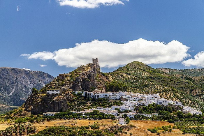 Белые деревни в Андалусии