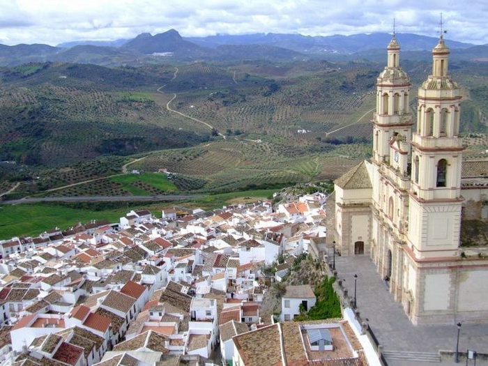 Белые деревни в Андалусии