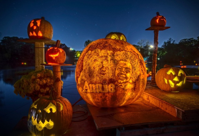 Светильники Джека: ежегодное празднование Хэллоуина в парке Roger Williams Park Zoo (Род-Айленд, США)