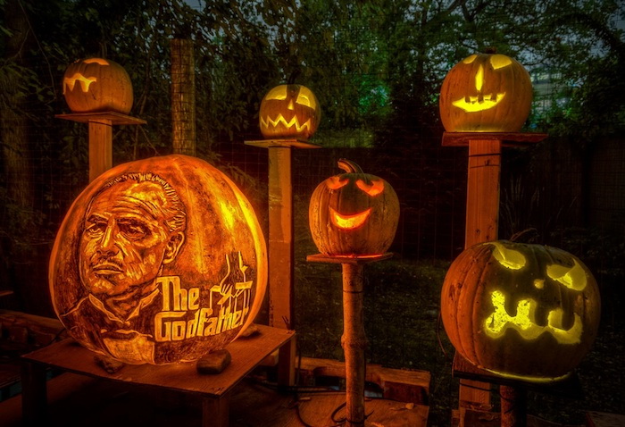 Светильники Джека: ежегодное празднование Хэллоуина в парке Roger Williams Park Zoo (Род-Айленд, США)