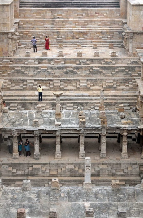 Колодец Рани-ки-вав (Rani Ki Vav)- индийское архитектурное чудо