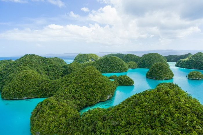Острова Палау - рай на земле
