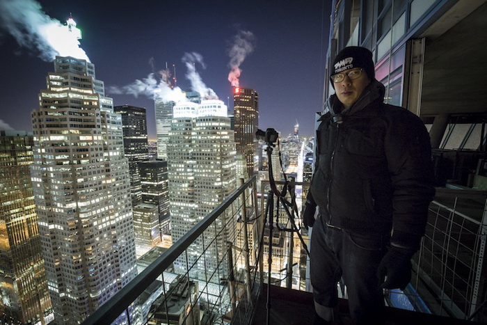 Торонто зимой: головокружительные фотографии от Ронни Йипа (Ronnie Yip)
