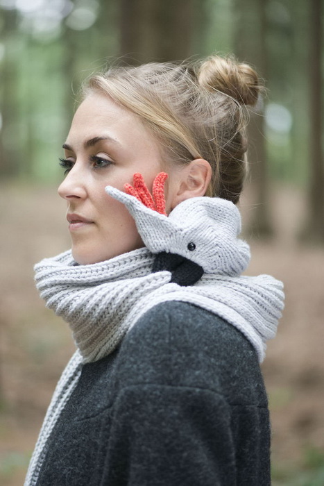 Дизайнерские шарфы от мастерицы из Нидерландов