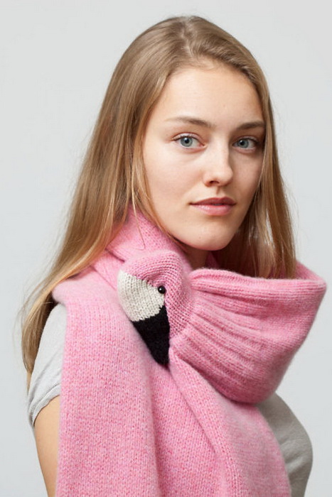 Дизайнерские шарфы от мастерицы из Нидерландов