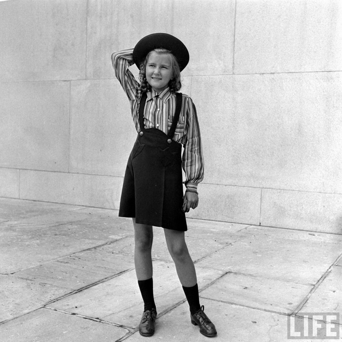 Фотографии школьников из журнала Life, 1939 год