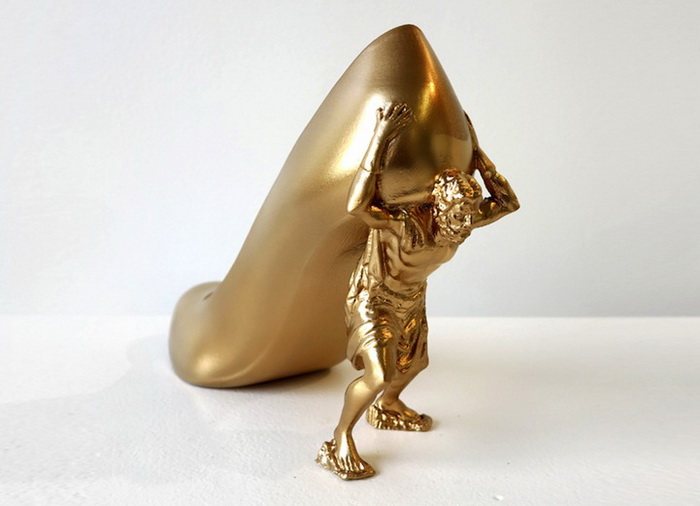 Золотоискательница Элисон. Коллекция туфель от Себастьяна Эрразуриза (Sebastian Errazuriz)