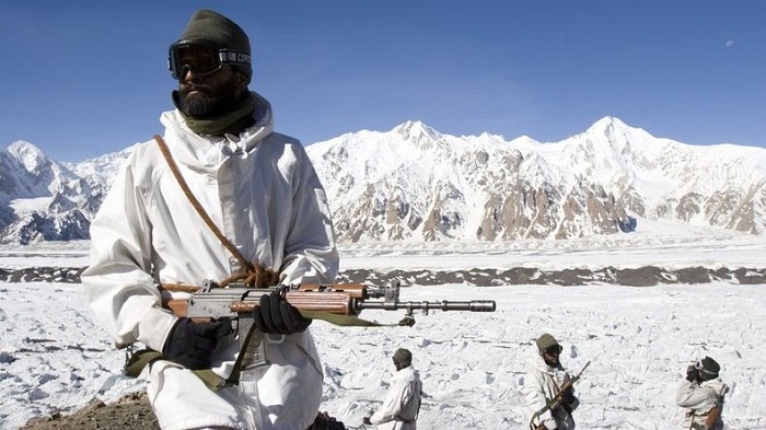 Многолетний военный конфликт между Пакистаном и Индией на леднике Сиачен