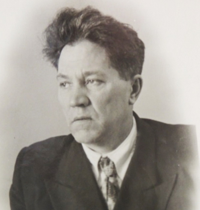 Портрет Георгия Синякова
