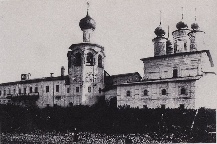 Фотография Спасо-Каменного монастыря начала 20 века