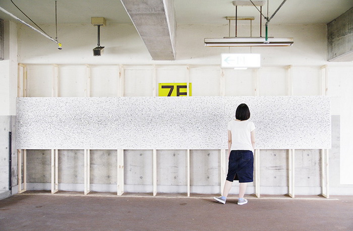 Инсталляция «36,445+1screw:)» от дизайнера Йума Кано (Yuma Kano)