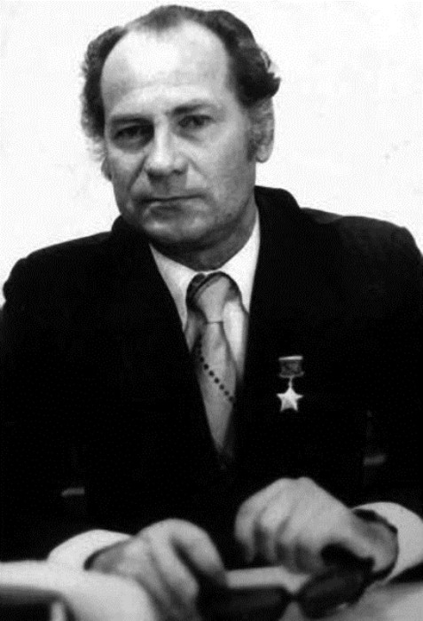 Портрет Виктора Чернышенко.