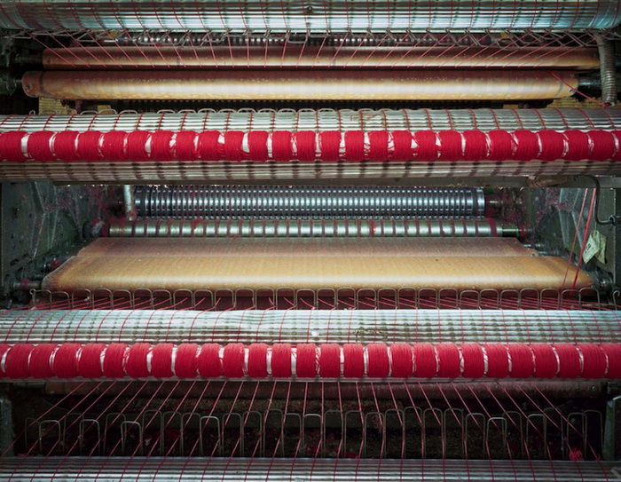 Фотоцикл об американском текстильном производстве от Криса Пейна (Chris Payne)