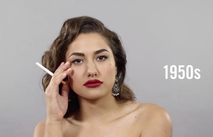 100 лет красоты: 1950-е годы