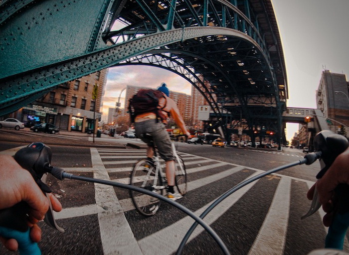 Нью-Йорк глазами велосипедиста. Фотографии Тима Склярова (Tim Sklyarov)