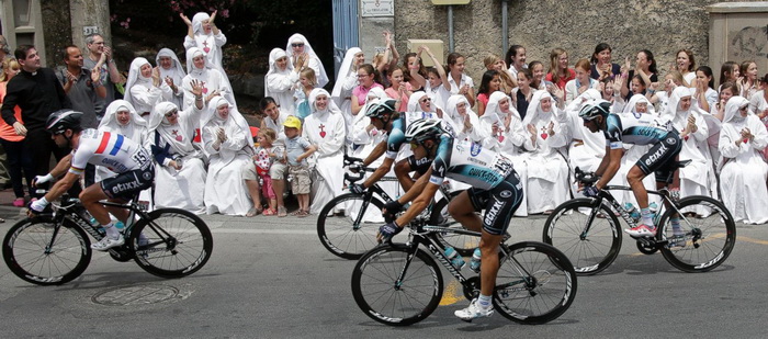 Тур де Франс, Кань-сюр-мер - Марсель, 2013
