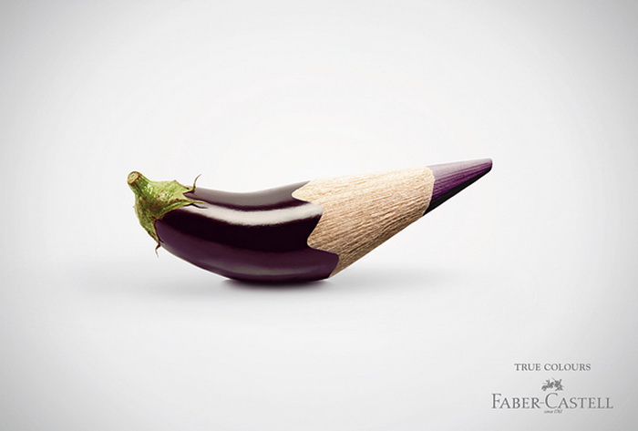 True colours - новая реклама компании Faber Castell